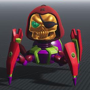 Arachnoid - Main types of toys in MisBits - Basics - MisBits Guide