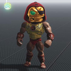 Brodonis the Gladiator - Main types of toys in MisBits - Basics - MisBits Guide