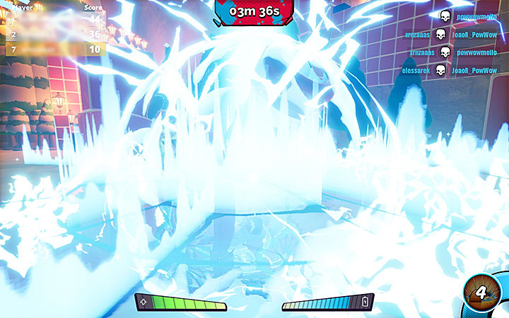 It is very important to remember that each captured toy/body part has its own special attack - How to use a special attack in MisBits? - FAQ - MisBits Guide