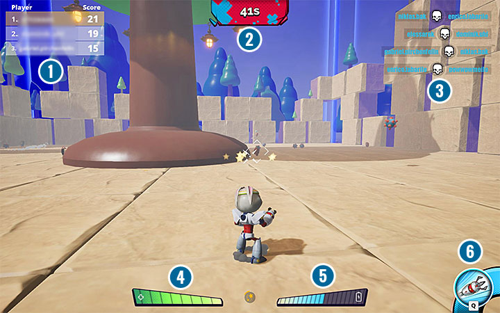 The interface in MisBits isnt very complex - User interface in MisBits - Basics - MisBits Guide