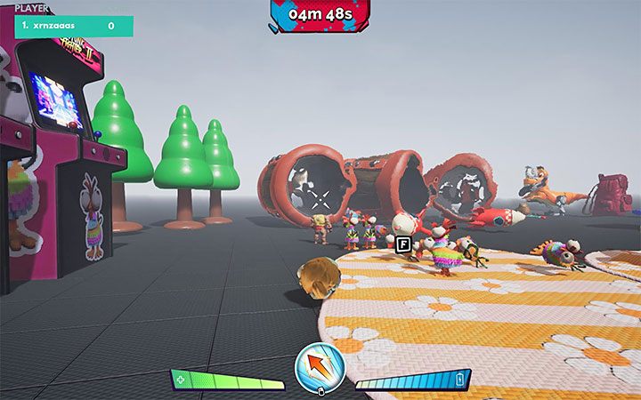 If you are still in the editor mode, you must press the P key - MisBits: ToyBox mode - how to create your own game? - Basics - MisBits Guide