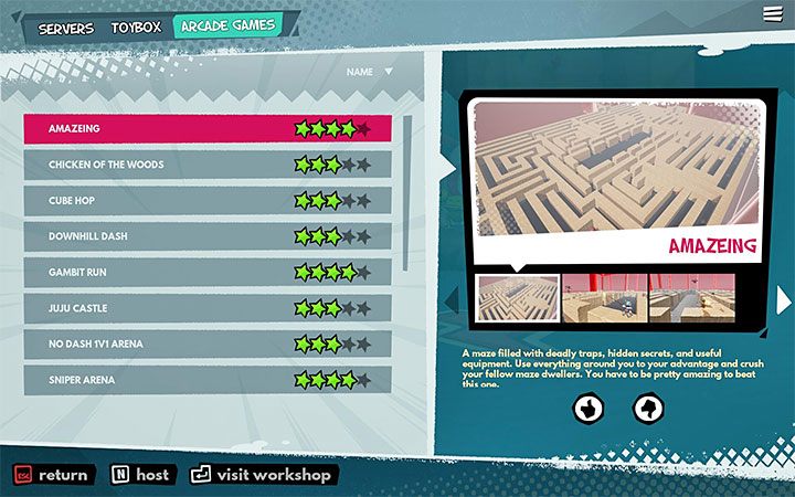 ToyBox allows you not only to create your own original content, but also to modify finished projects appearing on the Arcade list - MisBits: ToyBox mode - how to create your own game? - Basics - MisBits Guide