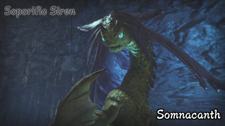 1 - Monster Hunter Rise: Somnacanth - how to defeat? - Big monsters - Monster Hunter Rise Guide