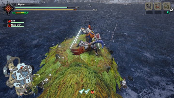 3 - Monster Hunter rise: Wyvern - how to ride? - Fighting and hunting - Monster Hunter Rise game guide