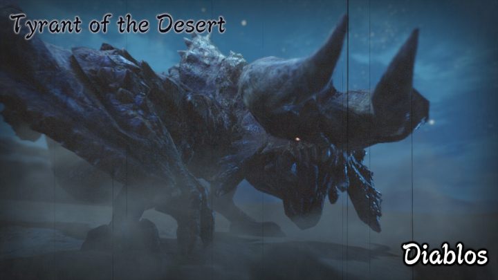 1 - Monster Hunter Rise: Diablos - how to defeat? - Big monsters - Monster Hunter Rise Guide