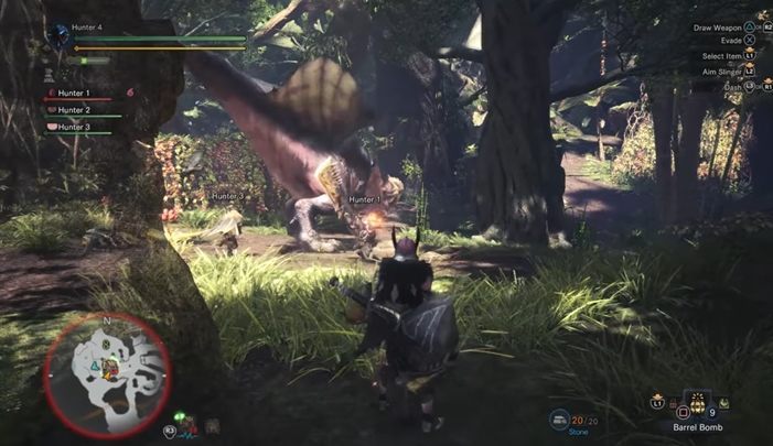 Playing online is a completely different experience than playing solo. - Monster Hunter World - multiplayer mode - Tips for start - Monster Hunter World Game Guide