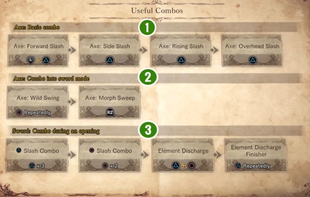 1 - Switch Axe | Weapons - Weapons - Monster Hunter World Game Guide