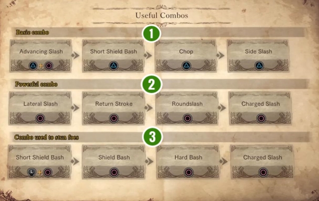 1 - Sword & Shield | Weapons - Weapons - Monster Hunter World Game Guide