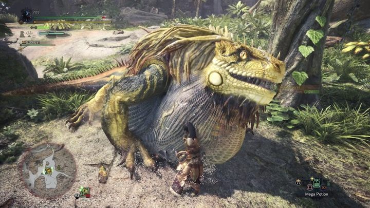 Profile: A pack of Jagras leader - Great Jagras - tactics, resistance & weak points - Large Monsters - Monster Hunter World Game Guide