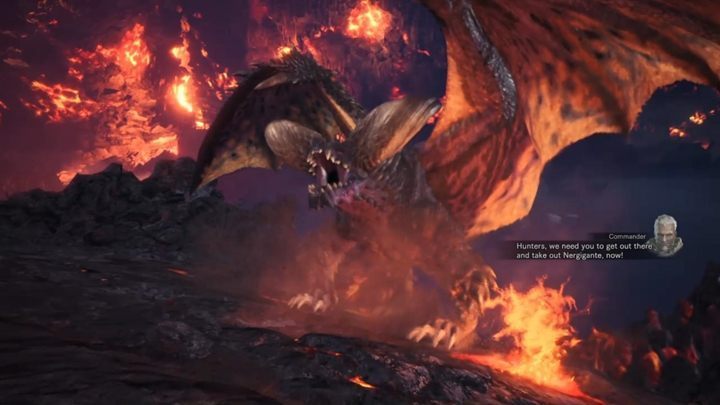 Nergigante is a tough meal for another day. - The battle with Zorah Magdaros - combat, tactics & how to defeat - End Game - Monster Hunter World Game Guide