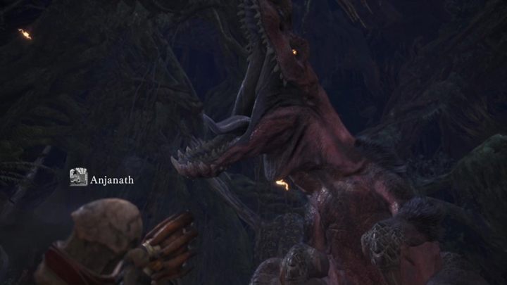 Characteristic: Anjanath roams the Ancient Forest looking for its favorite meal - the Aptonoth - Anjanath - tactics, resistance & weak points - Large Monsters - Monster Hunter World Game Guide