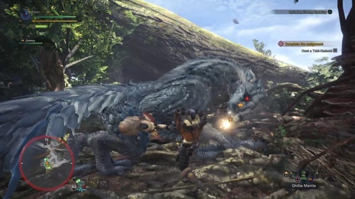 Electro Sac can be acquired after defeating Tobi-Kadachi in the Ancient Forest - How to get elemental Sacs (Aqua, Electro etc.) in Monster Hunter World? - FAQ - Monster Hunter World Game Guide