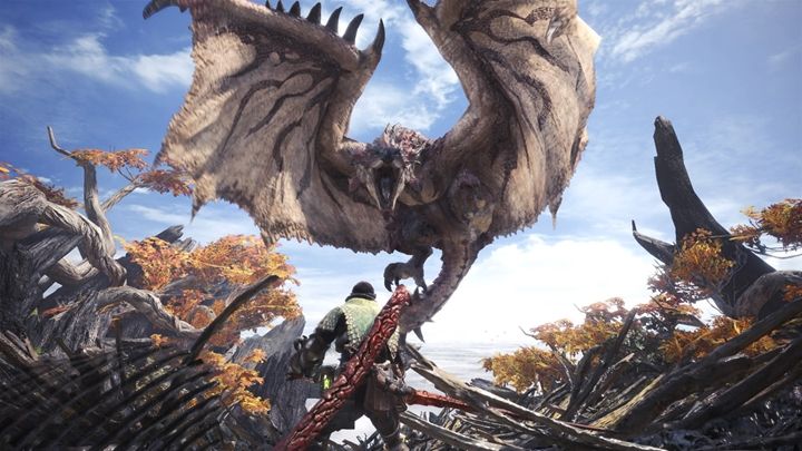 Characteristics: The most dangerous beast in the Ancient Forest, known as the King of the Skies - Rathalos - tactics, resistance & weak points - Large Monsters - Monster Hunter World Game Guide
