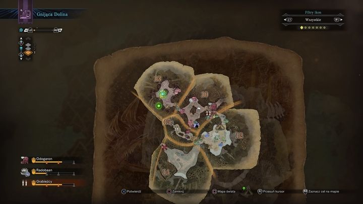 Odogaron will put Legianas corpse here. - How to unlock all gadgets for the Palico in Monster Hunter World? - FAQ - Monster Hunter World Game Guide