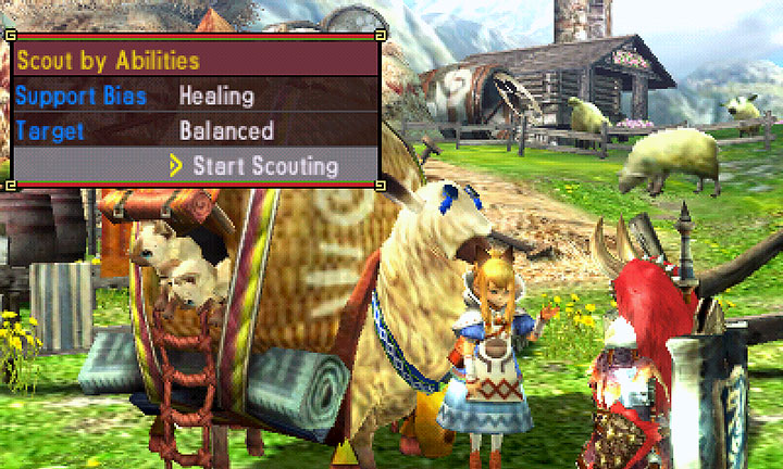 To receive your first feline companion you must head to Palicos Ranch and speak with Meowstress, a character responsible for searching and recruiting cat companions - Recruitment and training, Palicos function during hunting, Palicos equipment - Cat companions - Palico - Monster Hunter Generations Game Guide