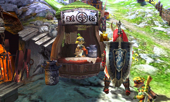 Palico cannot be permanently eliminated from combat during a hunt, but similarly to the player they have their own health bar - if this one is emptied, the cat will bury itself under the ground for some time to regenerate itself (yes, cats in Monster Hunter are also diggers) - Recruitment and training, Palicos function during hunting, Palicos equipment - Cat companions - Palico - Monster Hunter Generations Game Guide