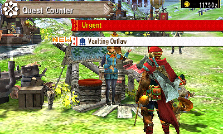 Urgent quests wont appear on the list unless youve completed a set amount of key quests - Market, quests - Villages and quests - Monster Hunter Generations Game Guide