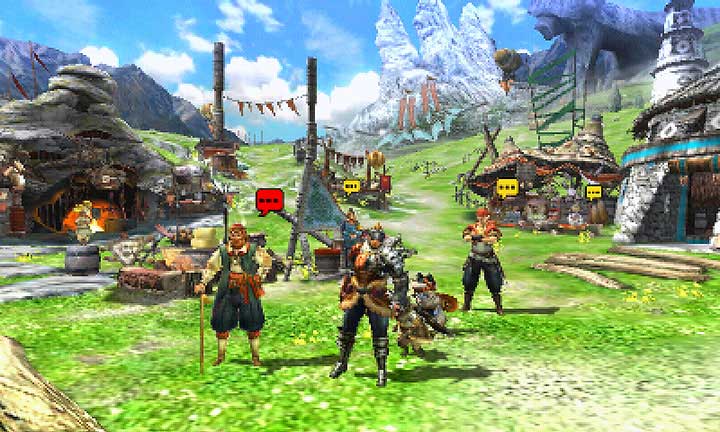 A lot of the quests wont be visible on the list from the start - Market, quests - Villages and quests - Monster Hunter Generations Game Guide