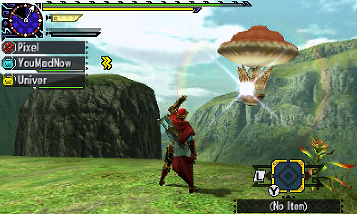 You start every hunt by tracking the monster - Preparations, setting off, tracking the monster - Hunting - Monster Hunter Generations Game Guide