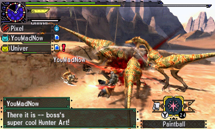 Combat in MHGen differs entirely from other hack & slash titles - Combat - Hunting - Monster Hunter Generations Game Guide