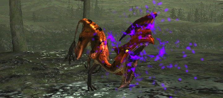 Each monster can inflict dangerous weakening effects, or those that deal damage over time (Blight) - Combat - Hunting - Monster Hunter Generations Game Guide