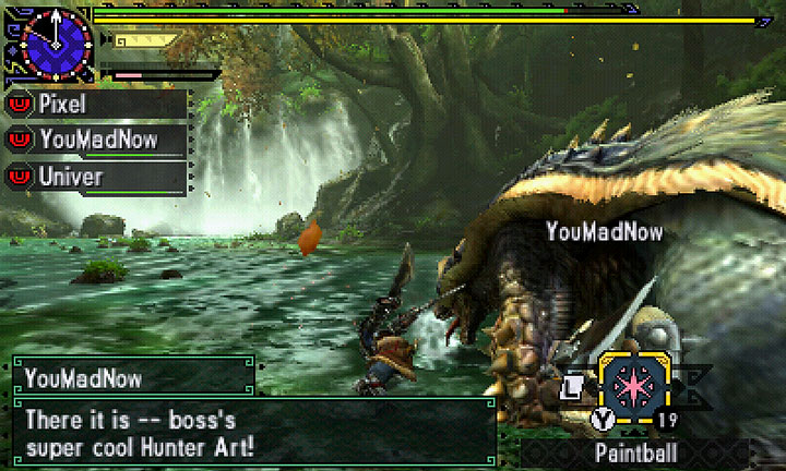 Monsters that are close to death start limping - Combat - Hunting - Monster Hunter Generations Game Guide