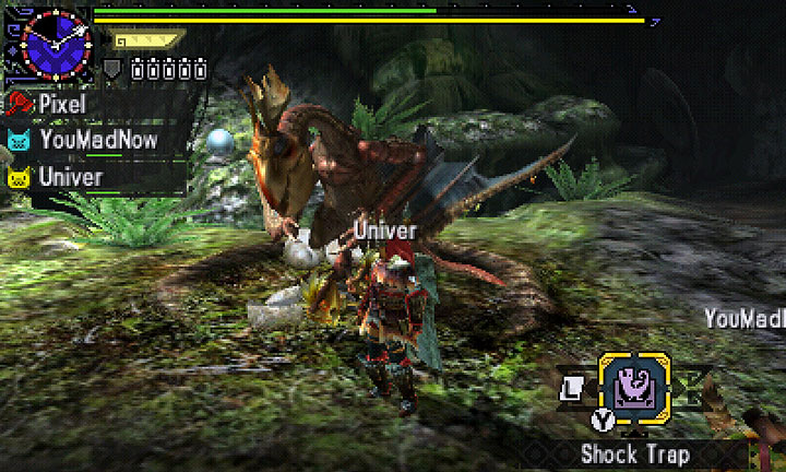 Capturing monsters - Combat - Hunting - Monster Hunter Generations Game Guide
