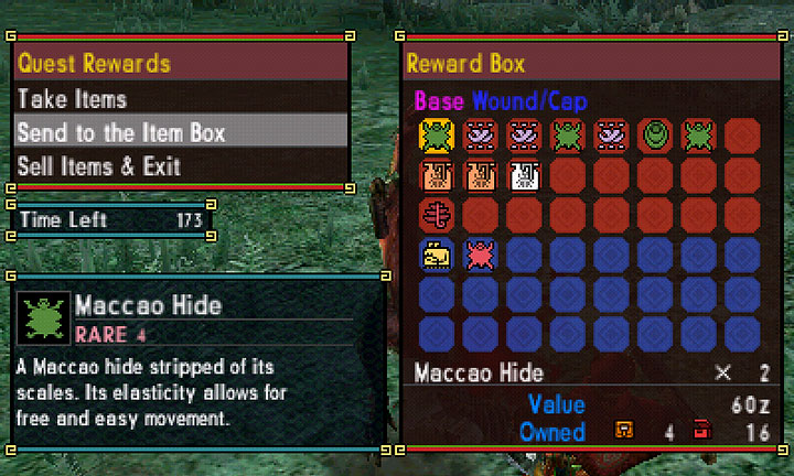 After the hunt, each player receives the same pool of rewards and each player can cut off the same amount of crafting materials from the body of the beast - Multiplayer - Various hints - Monster Hunter Generations Game Guide
