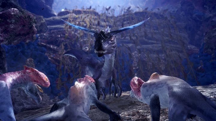 Characteristic: This strange monster blinds its prey and enemy alike with a special pulsating organ on the head - Tzitzi-Ya-Ku - tactics, resistance, weaknesses - Large Monsters - Monster Hunter Generations Game Guide