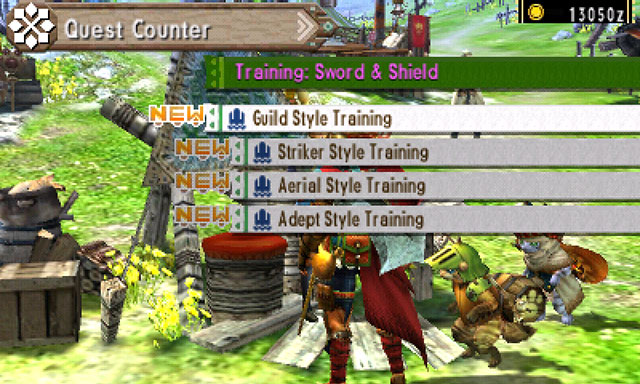 Of course no guide will help you to chose the perfect combination of Styles and Arts, since its a subjective decision, so - once again - I advise to try all the options yourselves - Hunter Style choice - Character - Monster Hunter Generations Game Guide