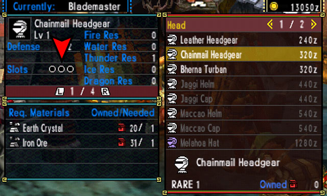 Each armor and talisman have a default value of a given skill (or a couple of them) - Decorations and Hunter skills - Character - Monster Hunter Generations Game Guide