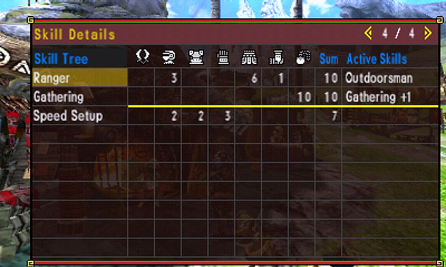 There are dozens of such skills in Generations and it would be hard to show the full list in this short guide, but they all have been described in the game - Decorations and Hunter skills - Character - Monster Hunter Generations Game Guide