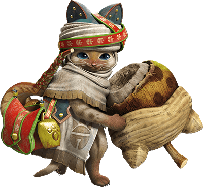 During detours aimed at gathering, its a good idea to switch from Hunter to Prowler mode first (more about that in the next step), which can be done in home, by using the cat board - Crafting - equipment augmenting and gathering materials - Character - Monster Hunter Generations Game Guide