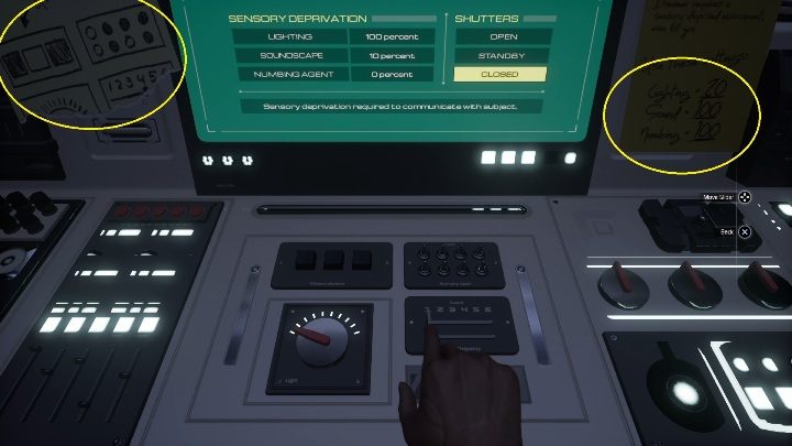 Accessing the second machine is even simpler - Moons of Madness: Eight Headed Monster walkthrough - Walkthrough - Moons of Madness Guide