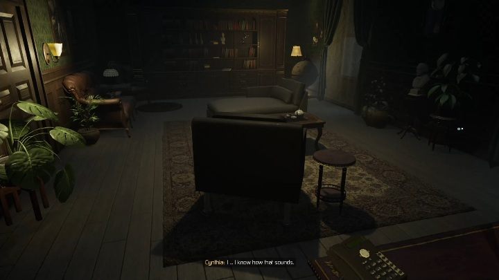 Your job will be to look at the things found around the area and listen to the dialogue, which sets the pace of the game at that moment - Moons of Madness: Eight Headed Monster walkthrough - Walkthrough - Moons of Madness Guide