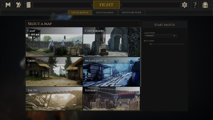 Yes, in local game mode you can select the number of bots you want to start the gameplay. - Can I play in single player mode in Mordhau? - FAQ - Mordhau Guide and Tips
