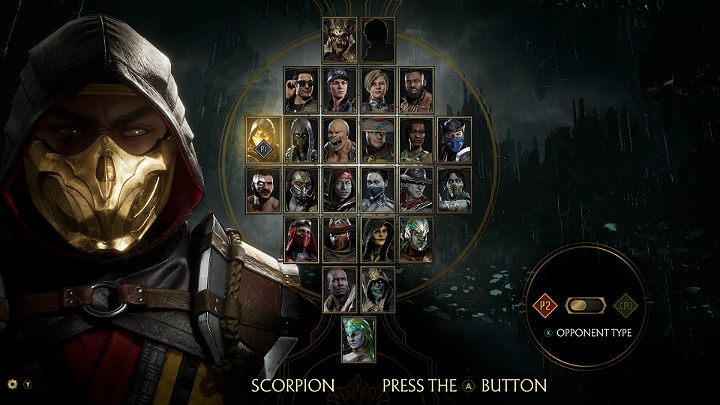 Mortal Kombat 11, Local Versus Mode