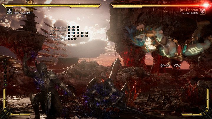 You are bound to spend most of the time playing the Mortal Kombat 11 training mode when learning how to play with a new character - Training mode in Mortal Kombat 11 - Game modes - Mortal Kombat 11 Guide and Tips