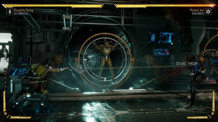 < - Scorpion Guide - Mortal Kombat 11 Combos - Characters - Mortal Kombat 11 Guide and Tips