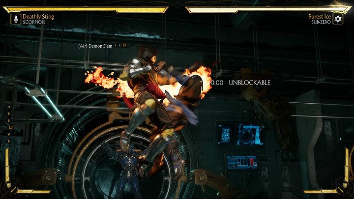 V + T - Scorpion Guide - Mortal Kombat 11 Combos - Characters - Mortal Kombat 11 Guide and Tips