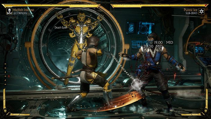 V > - Scorpion Guide - Mortal Kombat 11 Combos - Characters - Mortal Kombat 11 Guide and Tips