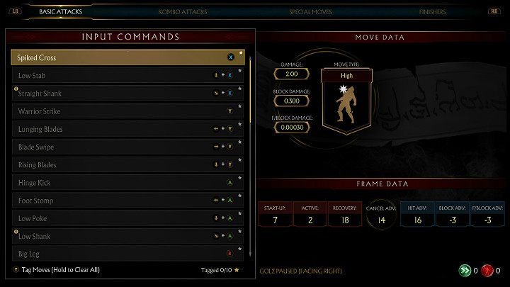 The Frame system is a vital element of Mortal Kombat 11 - Frame System in Mortal Kombat 11 - Combat guide - Mortal Kombat 11 Guide and Tips