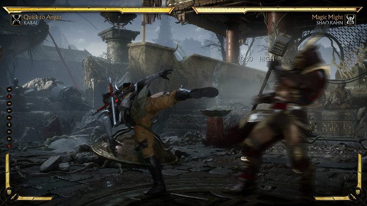High punches are blocked in two ways - by standing or dodging by holding the down button - Blocking and dodging in Mortal Kombat 11 - Combat guide - Mortal Kombat 11 Guide and Tips