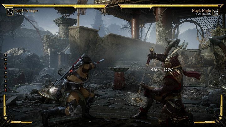 Block low strikes by crouching or jumping over them - Blocking and dodging in Mortal Kombat 11 - Combat guide - Mortal Kombat 11 Guide and Tips