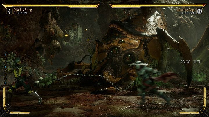 In Mortal Kombat 11, all attacks that have capture state which limits the movements of the enemy will look different when using them twice in a row - Combos in Mortal Kombat 11 - Combat guide - Mortal Kombat 11 Guide and Tips