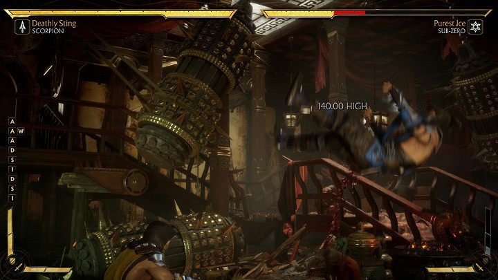 Juggle refers to performing combos on an enemy that is in the air - Combos in Mortal Kombat 11 - Combat guide - Mortal Kombat 11 Guide and Tips