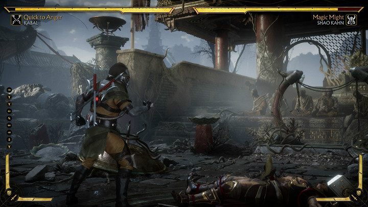 If you see that the opponent is already performing an attack, you can delay the process of getting up - Art of falling in Mortal Kombat 11 - Combat guide - Mortal Kombat 11 Guide and Tips