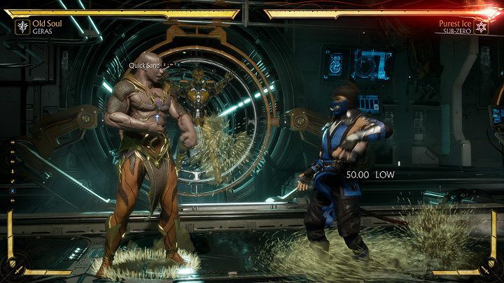 Mortal Kombat 11/Geras - SuperCombo Wiki