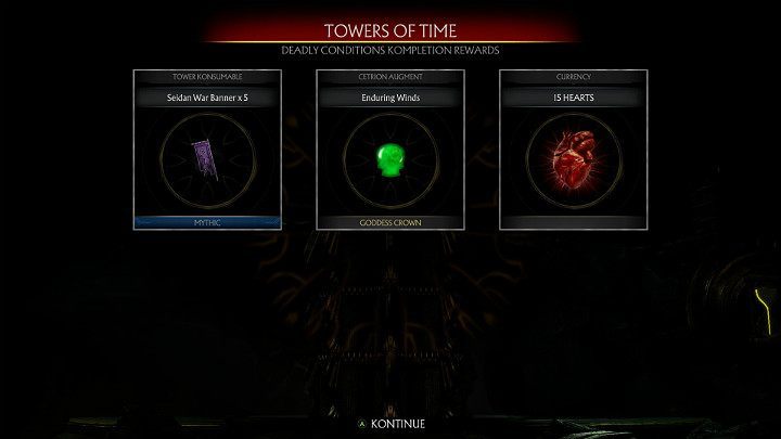 Towers of Time are great for farming Hearts - How to get Hearts fast in Mortal Kombat 11? - Basics - Mortal Kombat 11 Guide and Tips