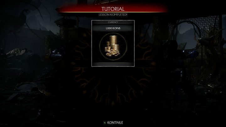 Even if youre an experienced Mortal Kombat player, you should complete the tutorial - How to quickly gain resources in Mortal Kombat 11? - Basics - Mortal Kombat 11 Guide and Tips